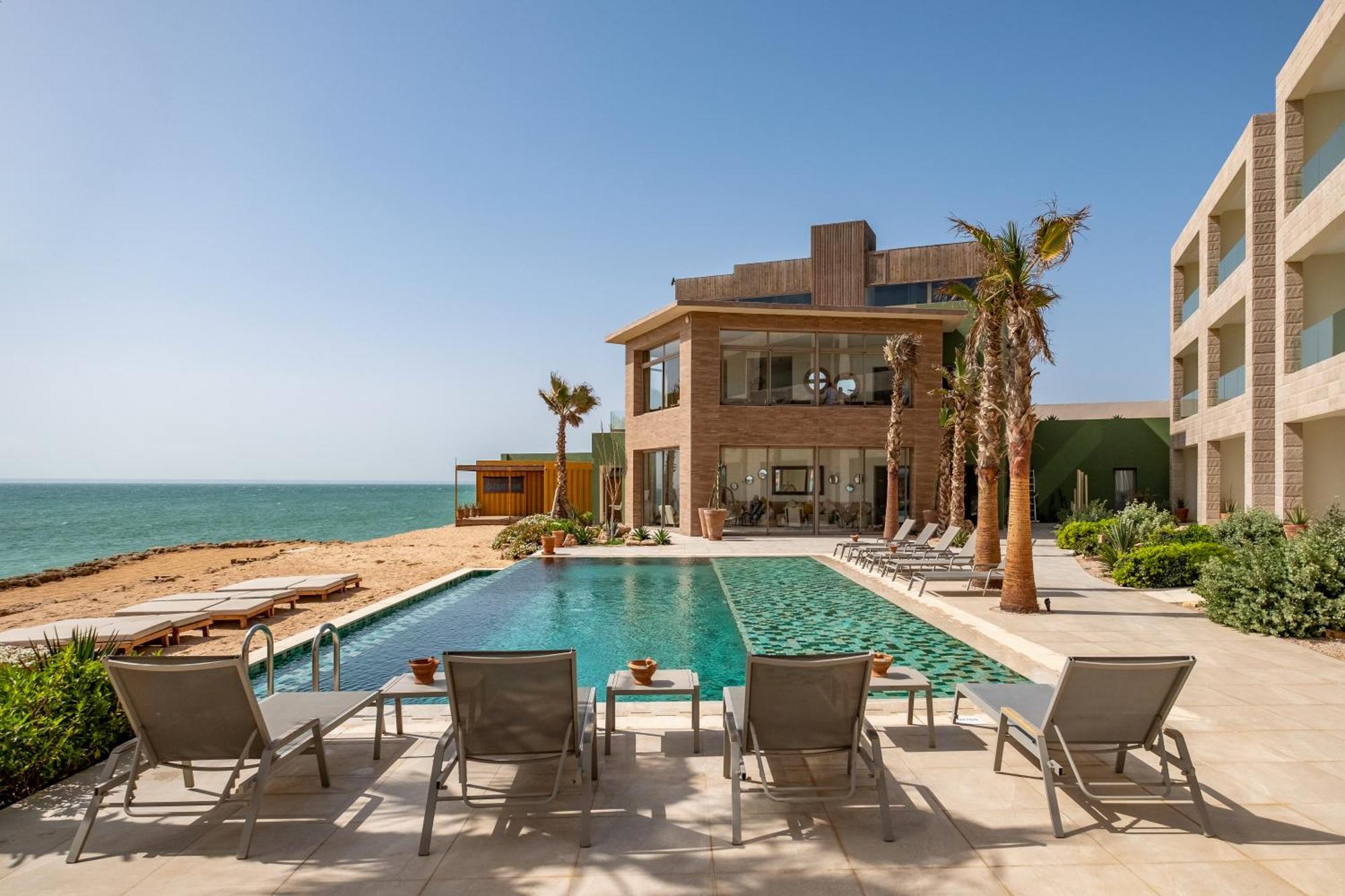 Dakhla South Bay Hotel Buitenkant foto